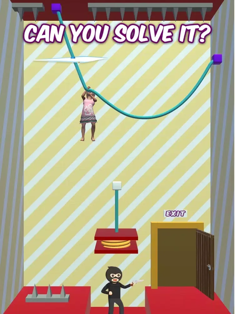 صور Save The Girl - Rescue Cut 3d iPad 