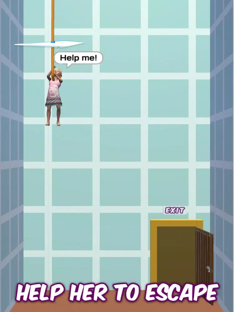 صور Save The Girl - Rescue Cut 3d iPad 