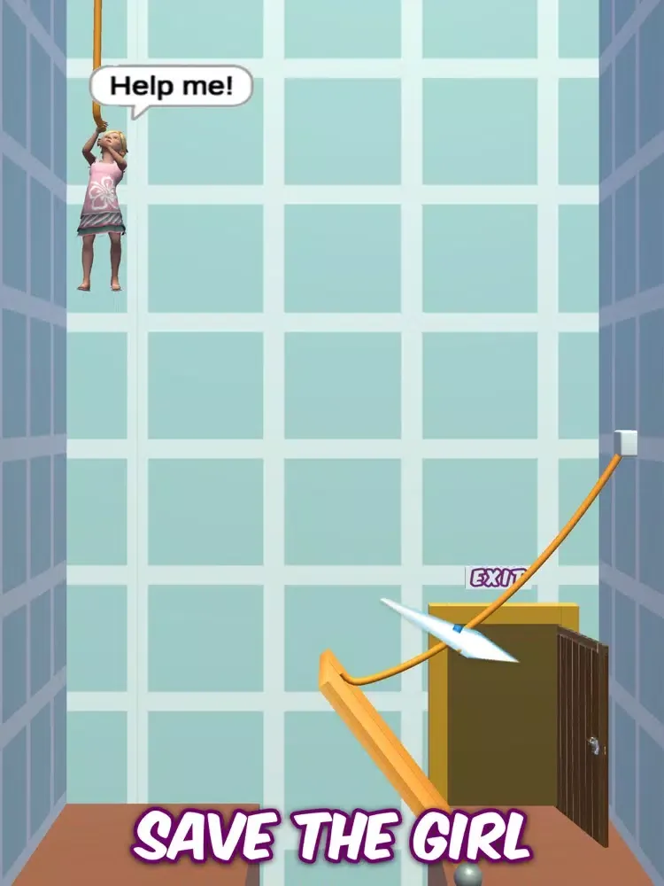 صور Save The Girl - Rescue Cut 3d iPad 