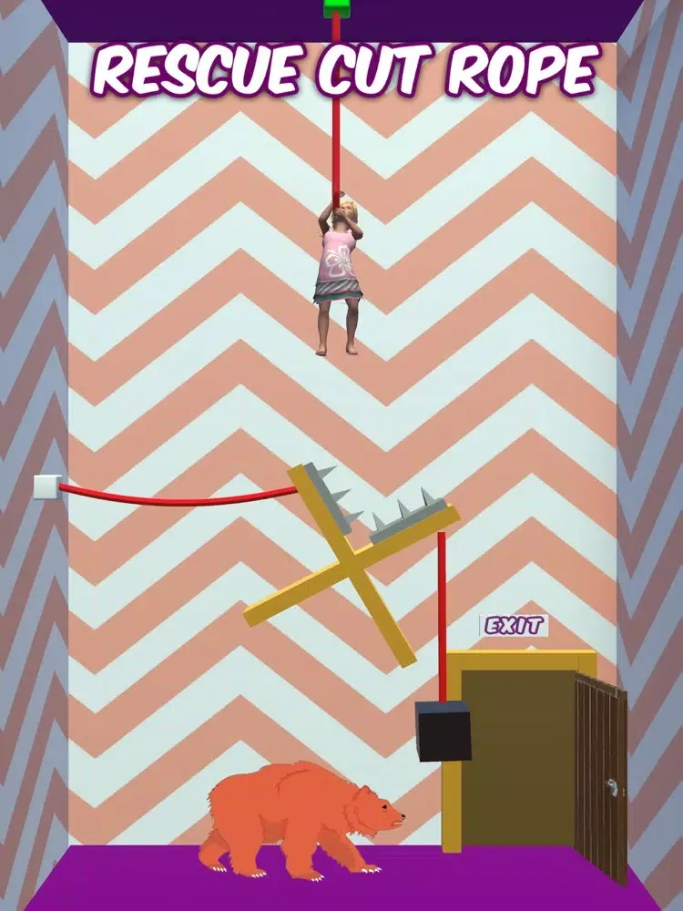 صور Save The Girl - Rescue Cut 3d iPad 