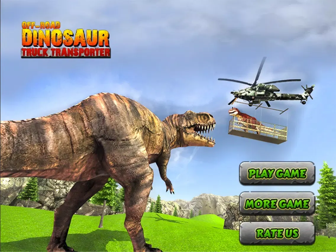Captures d'écran de Monster Dinosaur- Epic Driving iPad 