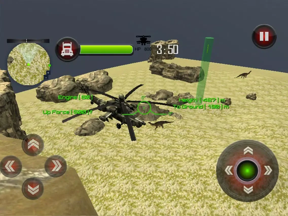 Captures d'écran de Monster Dinosaur- Epic Driving iPad 