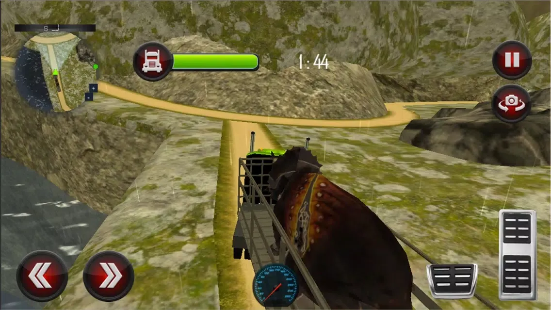 Captures d'écran de Monster Dinosaur- Epic Driving