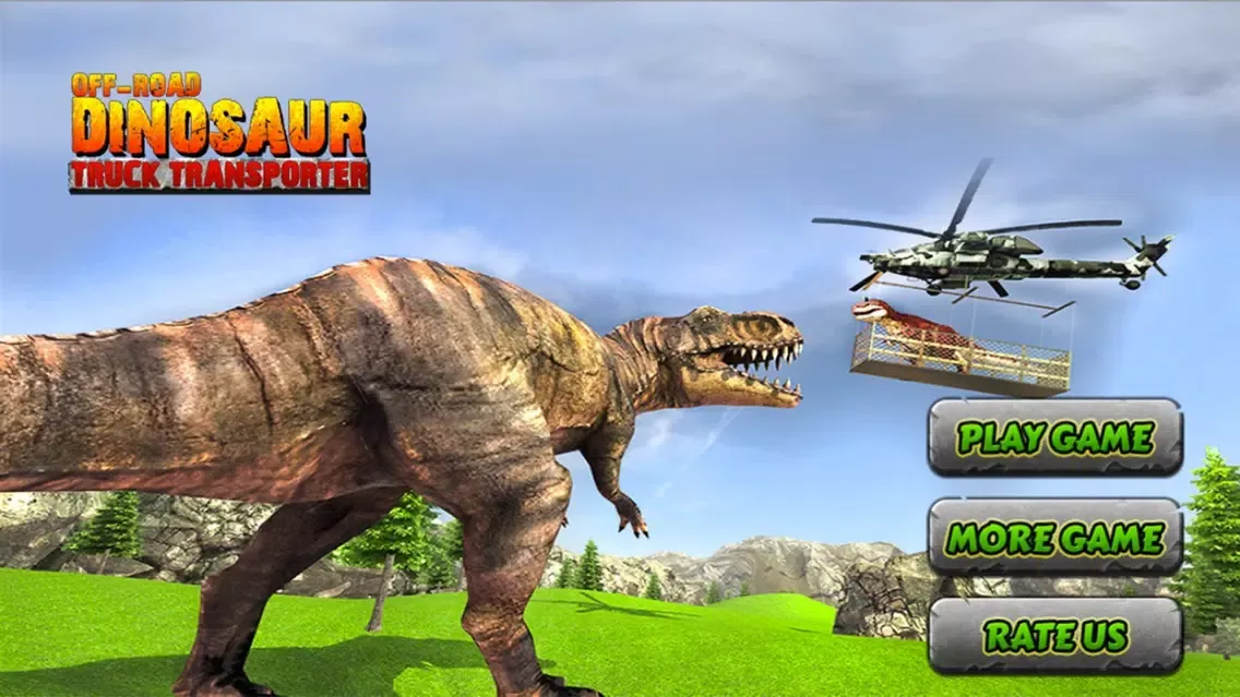 Captures d'écran de Monster Dinosaur- Epic Driving