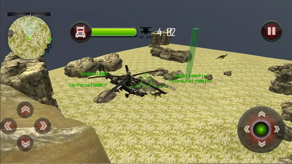 Captures d'écran de Monster Dinosaur- Epic Driving