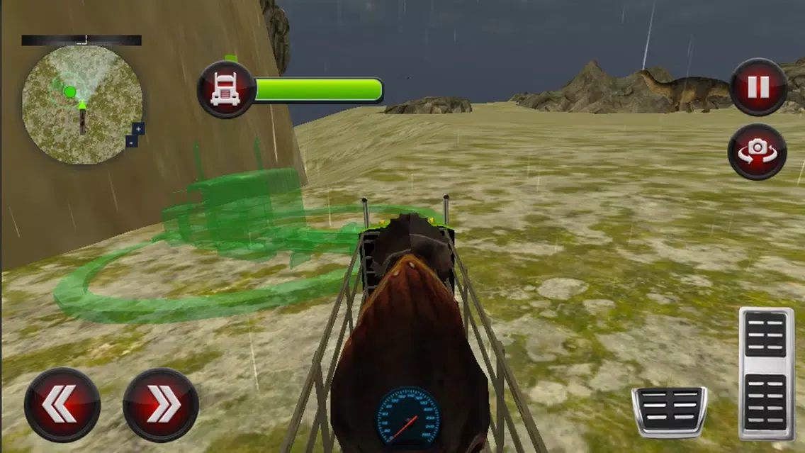 Captures d'écran de Monster Dinosaur- Epic Driving
