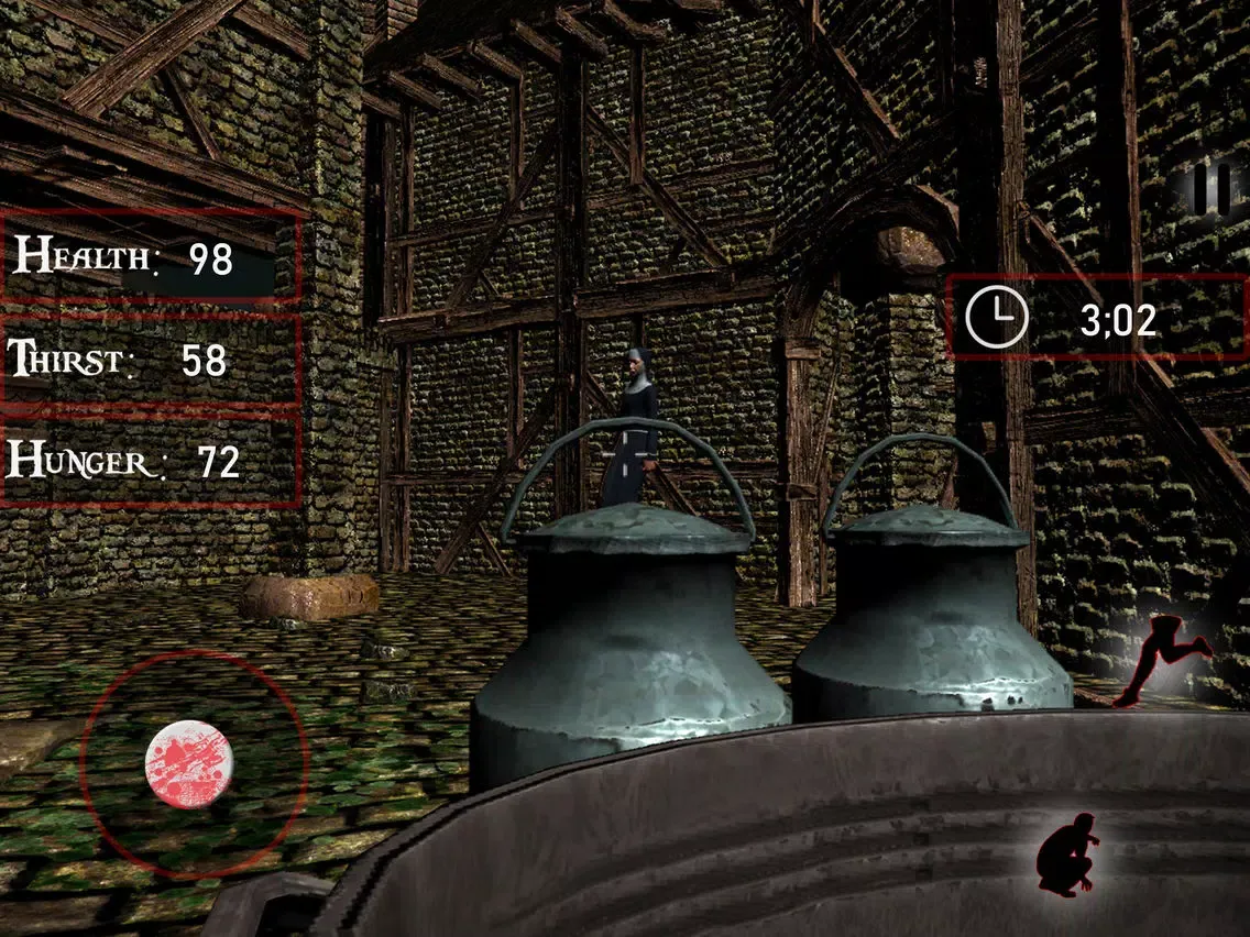 Angry Granny! - Haunted Town iPad  Ekran Görüntüleri