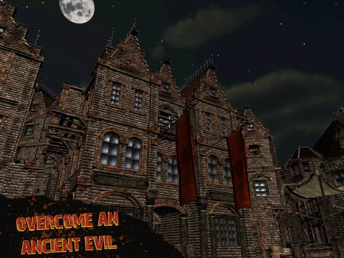 Angry Granny! - Haunted Town iPad  Ekran Görüntüleri