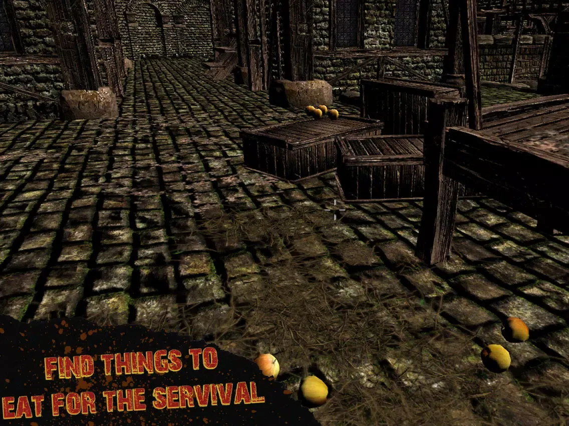 Angry Granny! - Haunted Town iPad  Ekran Görüntüleri
