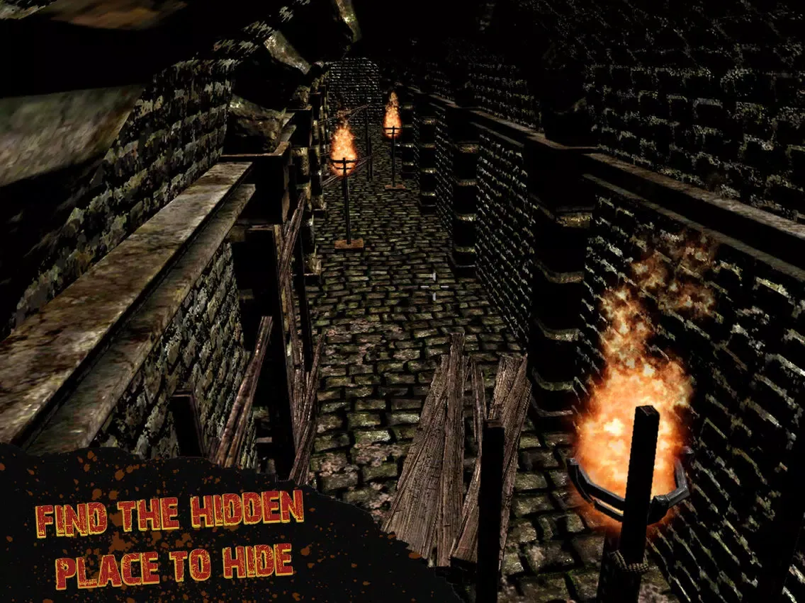 Angry Granny! - Haunted Town iPad  Ekran Görüntüleri