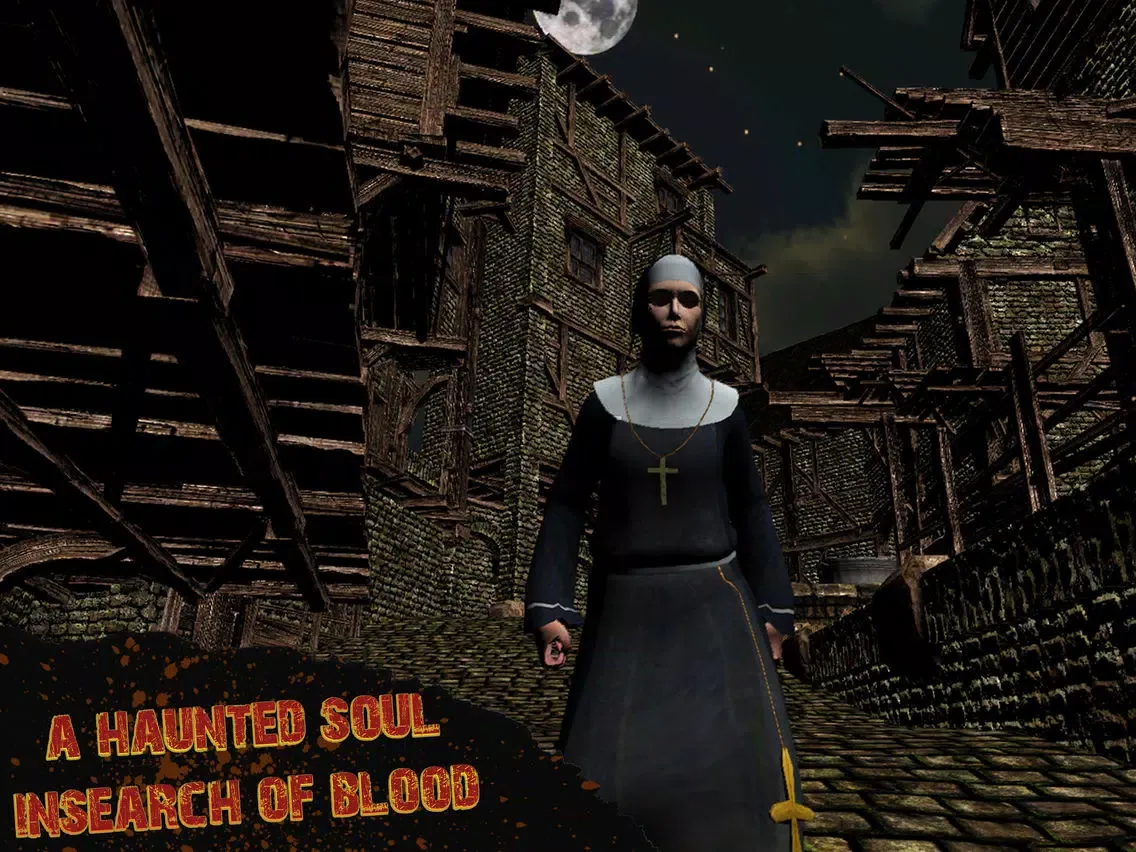 Angry Granny! - Haunted Town iPad  Ekran Görüntüleri