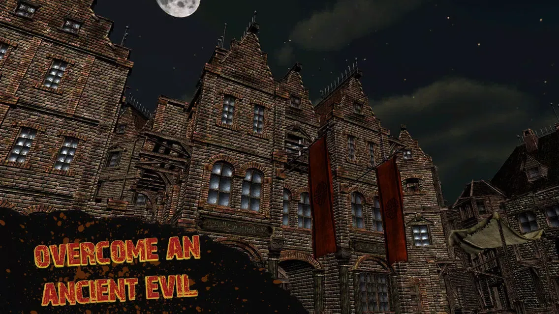 Angry Granny! - Haunted Town Ekran Görüntüleri