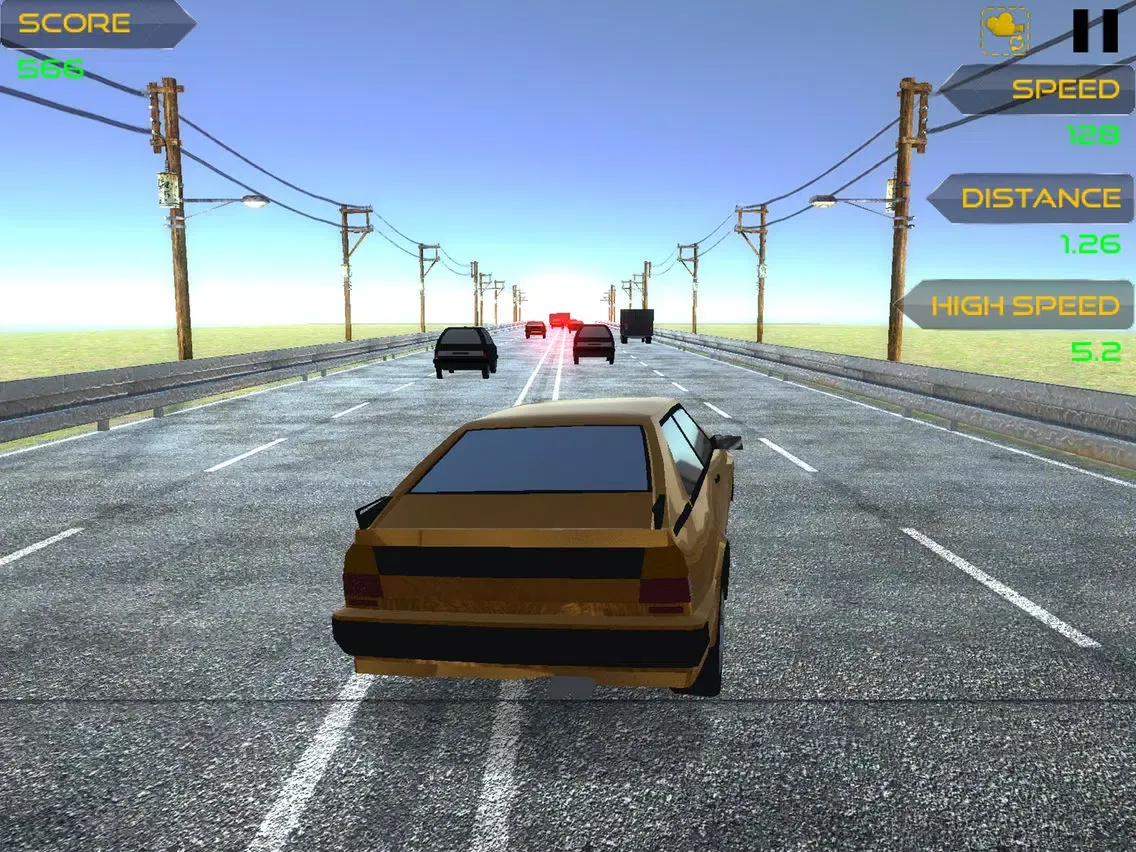 Real Racing- Extreme Highway 3 iPad  スクリーンショット