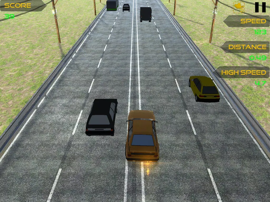 Real Racing- Extreme Highway 3 iPad  スクリーンショット