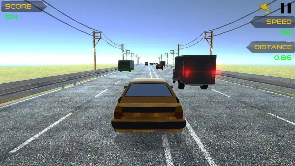 Real Racing- Extreme Highway 3 スクリーンショット