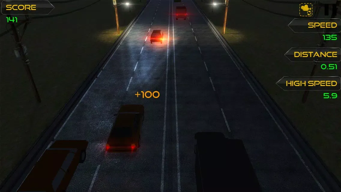 Real Racing- Extreme Highway 3 スクリーンショット