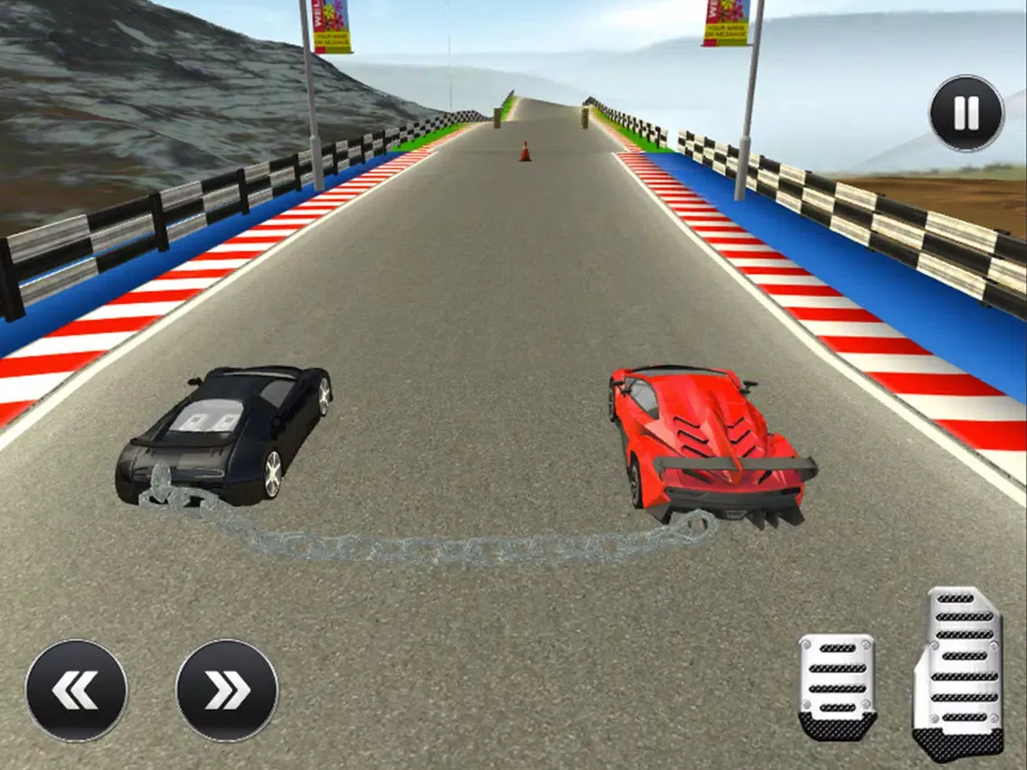 Ảnh chụp màn hình của Chain Cars - Impossible Racing iPad 