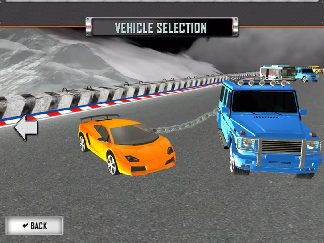 Ảnh chụp màn hình của Chain Cars - Impossible Racing iPad 
