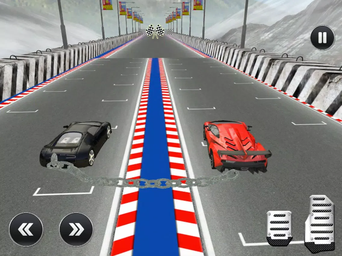 Ảnh chụp màn hình của Chain Cars - Impossible Racing iPad 