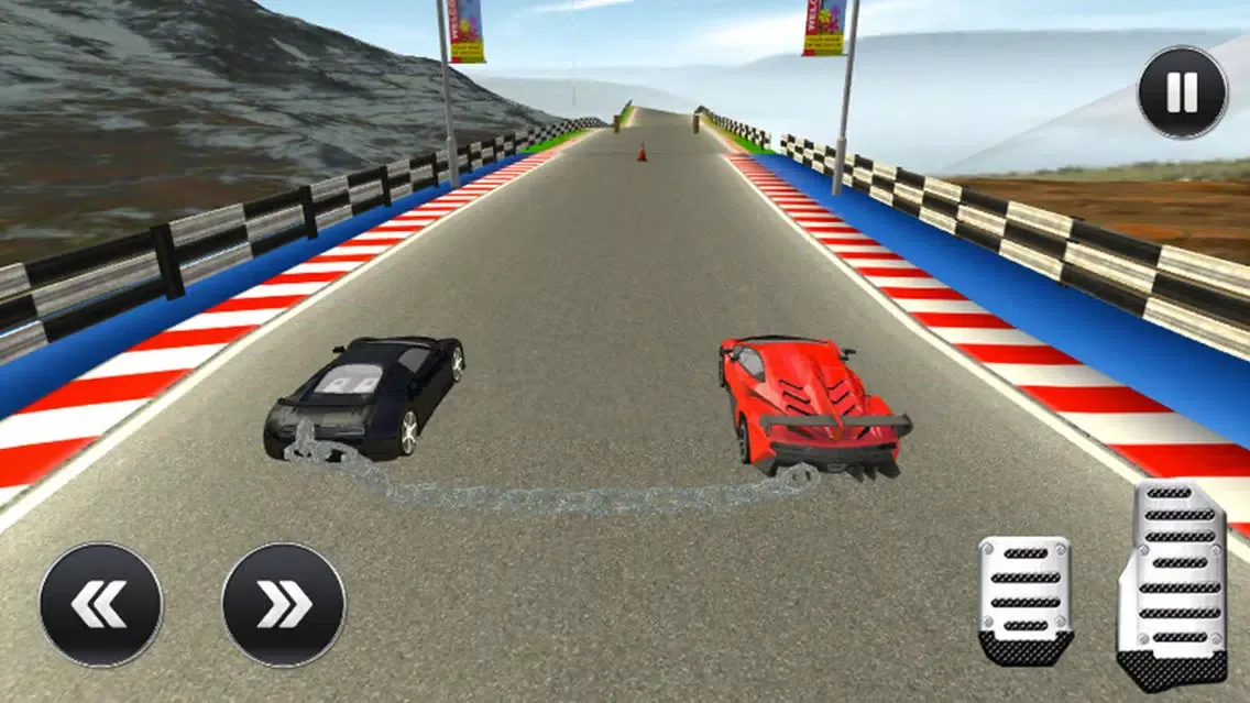 Ảnh chụp màn hình của Chain Cars - Impossible Racing