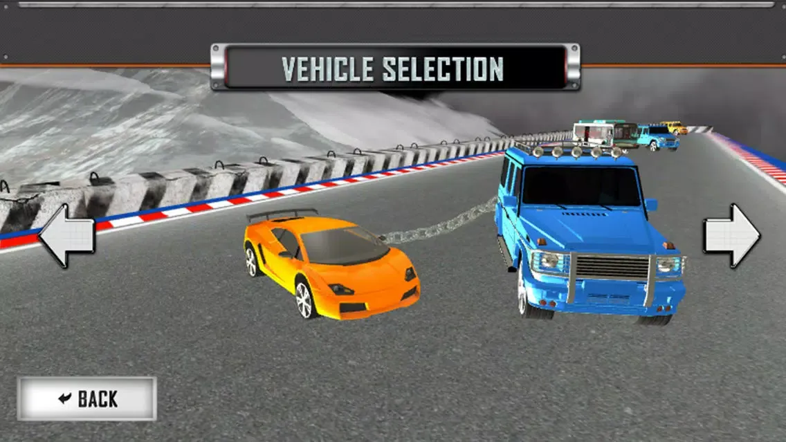 Ảnh chụp màn hình của Chain Cars - Impossible Racing