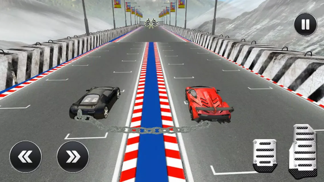 Ảnh chụp màn hình của Chain Cars - Impossible Racing