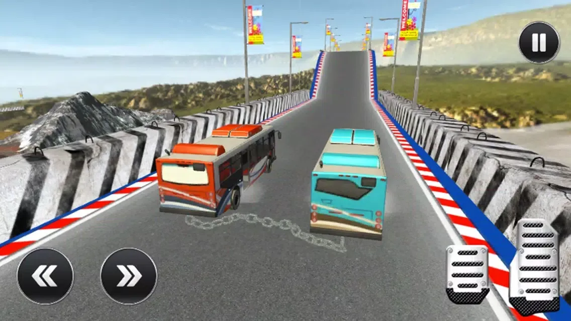 Ảnh chụp màn hình của Chain Cars - Impossible Racing