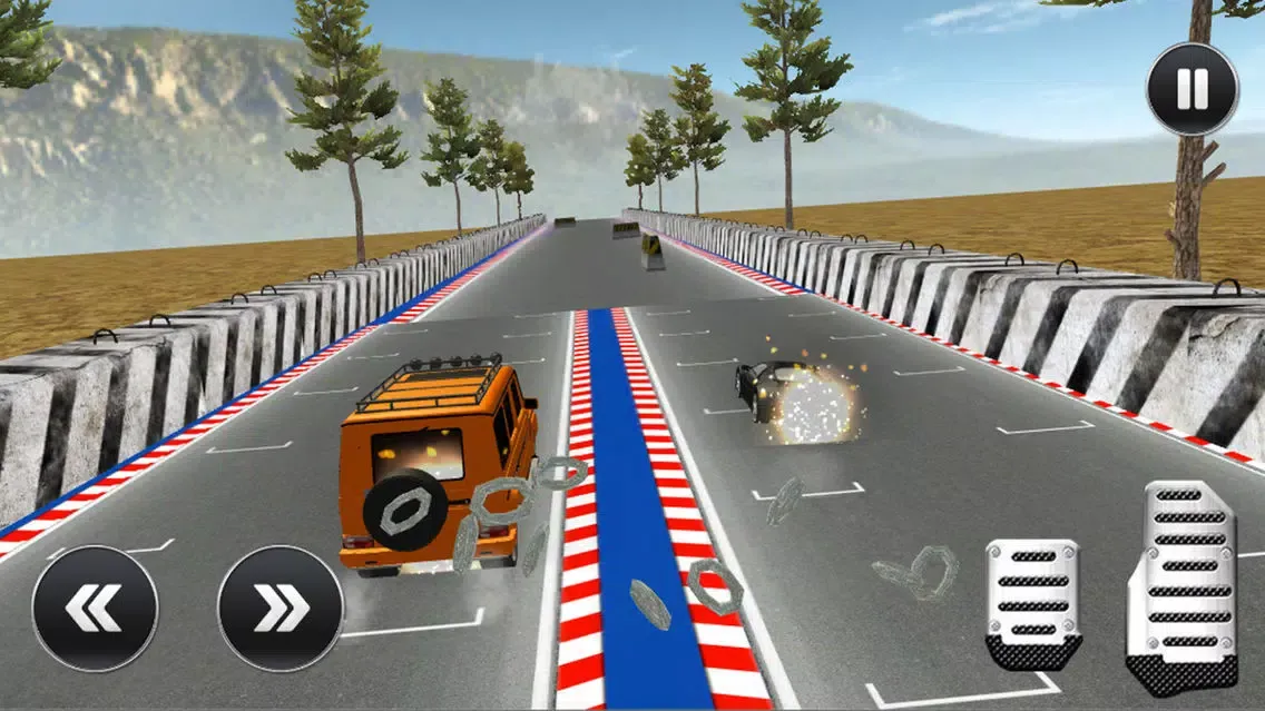 Ảnh chụp màn hình của Chain Cars - Impossible Racing