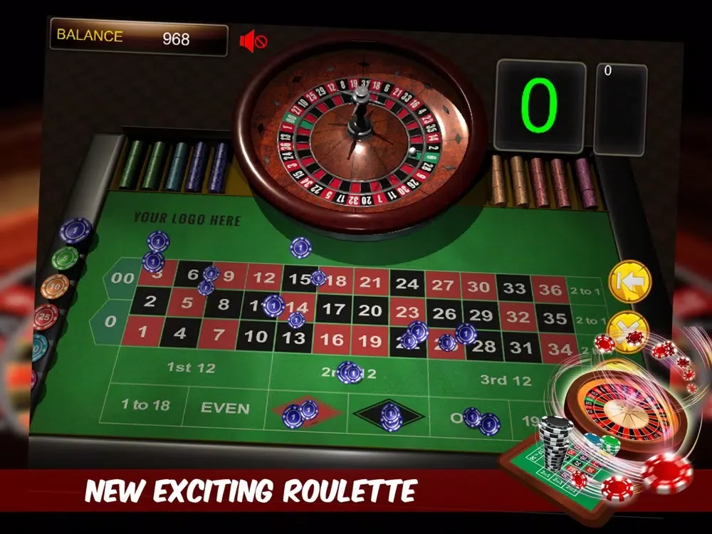 Roulette Simulator-Gamble Game iPad  Screenshots