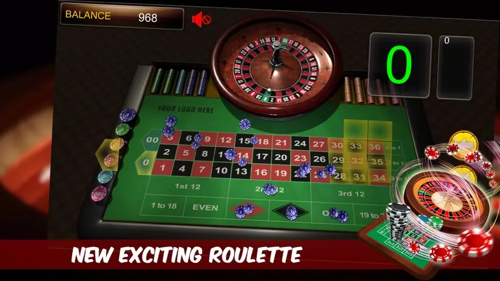 Roulette Simulator-Gamble Game Screenshots