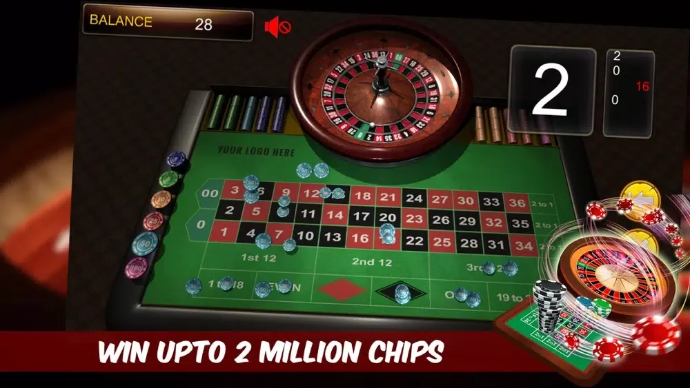 Roulette Simulator-Gamble Game Screenshots