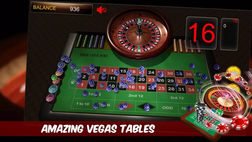 Roulette Simulator-Gamble Game Screenshots