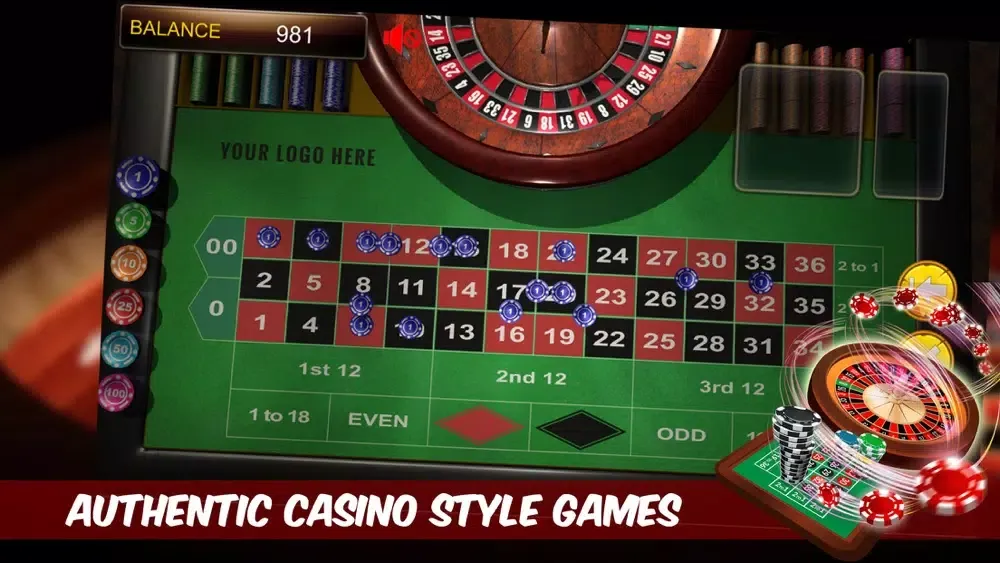 Roulette Simulator-Gamble Game Screenshots