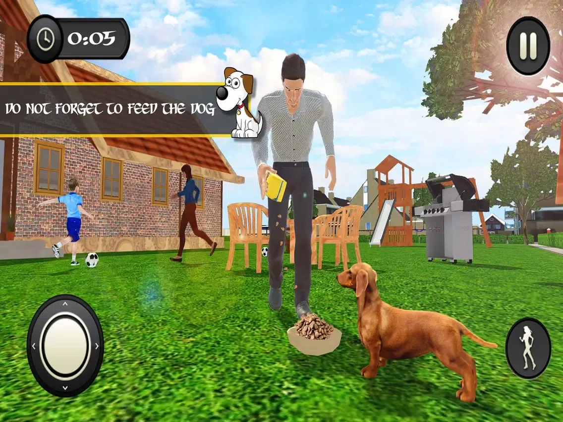 Virtual Dad - Super Families iPad  स्क्रीनशॉट