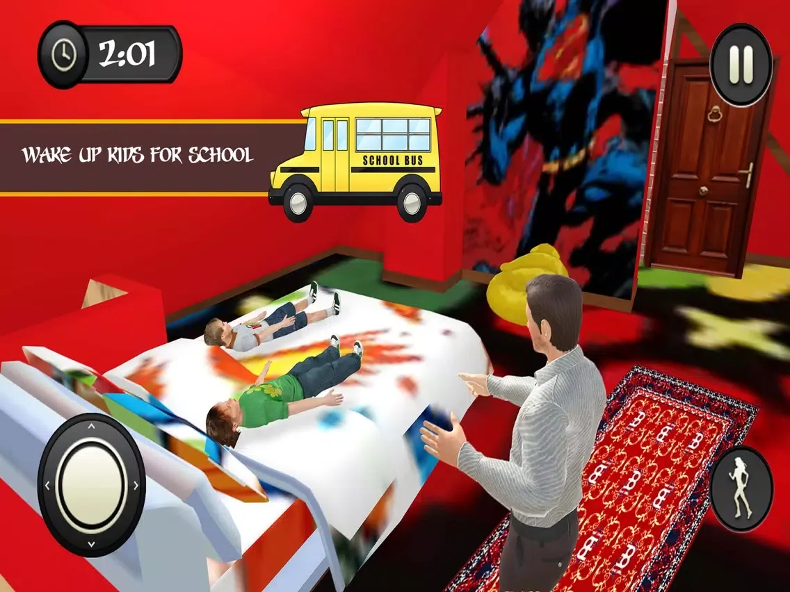 Virtual Dad - Super Families iPad  स्क्रीनशॉट