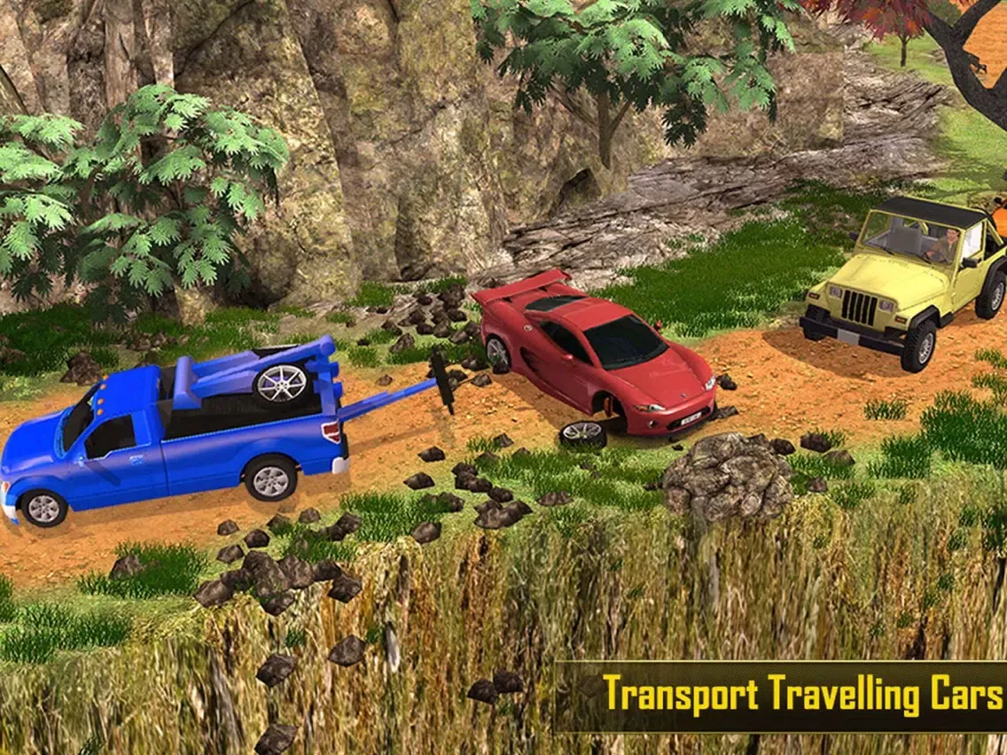 Off-Road Tourist Rescue Team iPad  Ekran Görüntüleri
