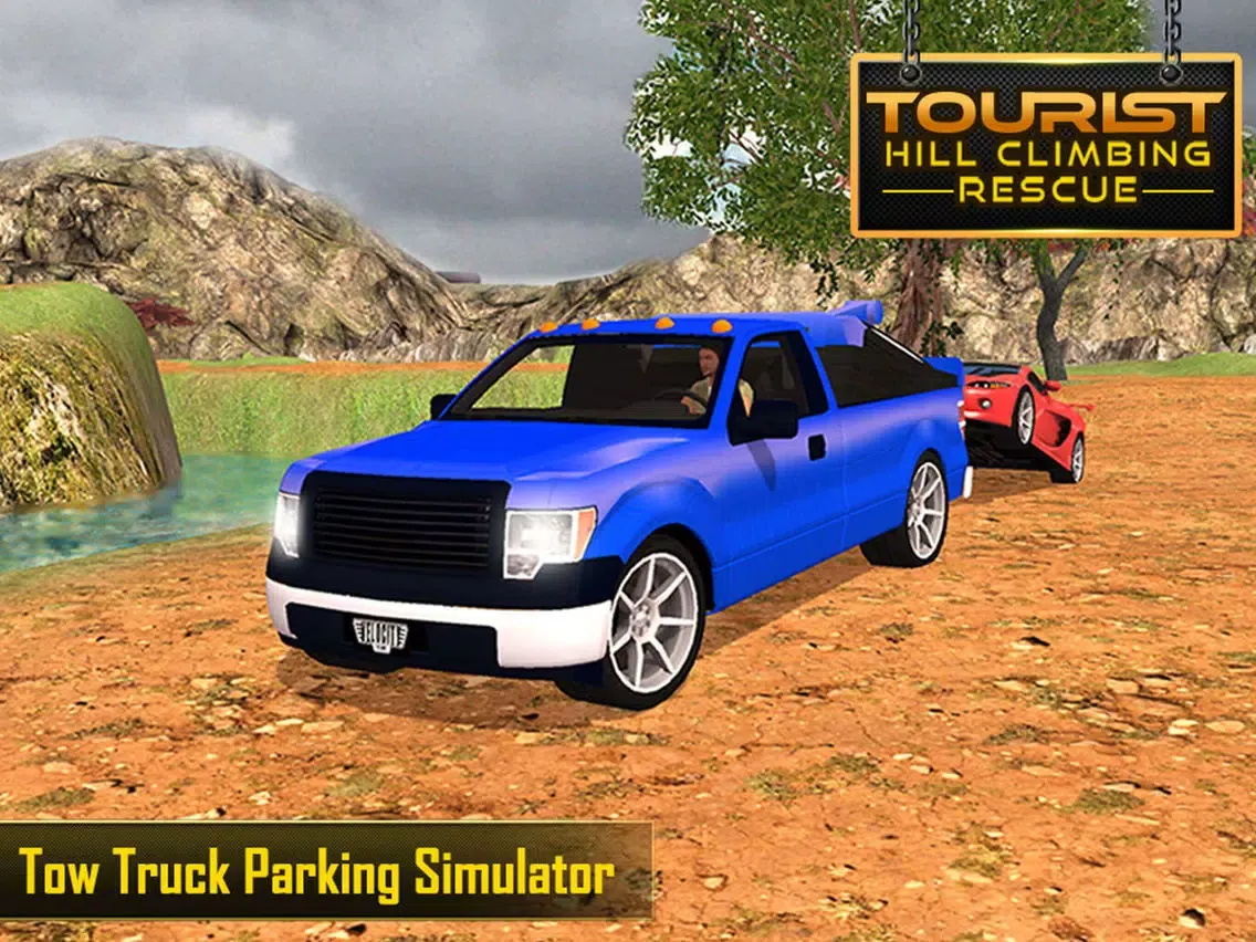Off-Road Tourist Rescue Team iPad  Ekran Görüntüleri