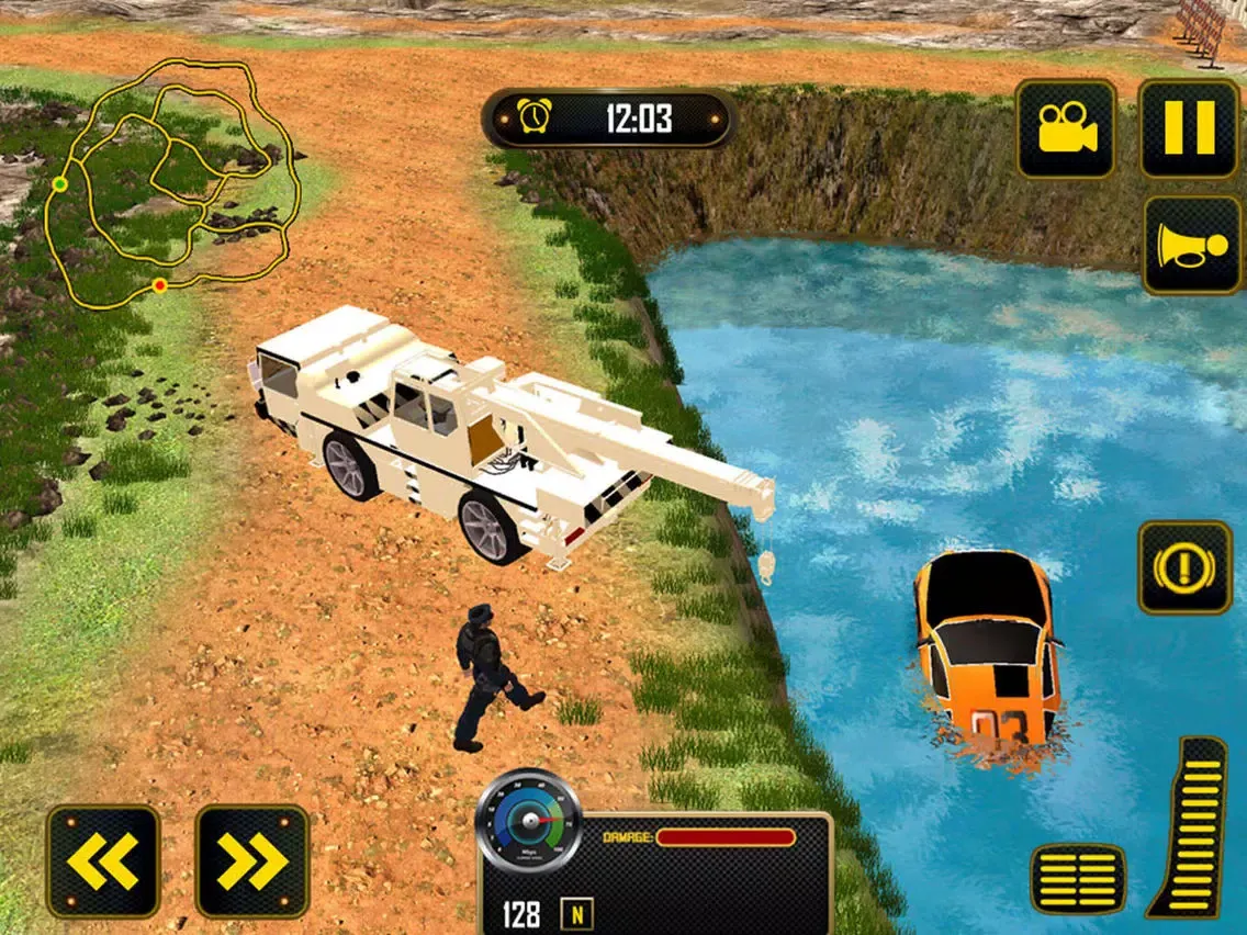Off-Road Tourist Rescue Team iPad  Ekran Görüntüleri
