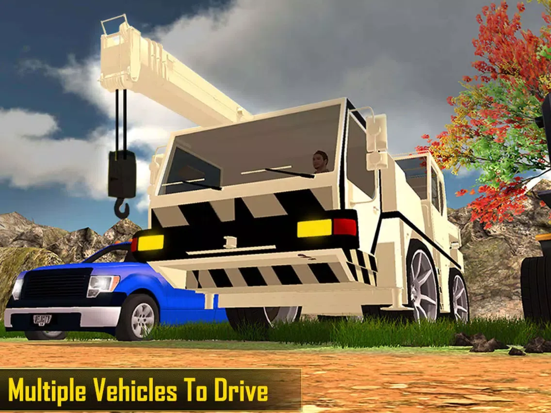 Off-Road Tourist Rescue Team iPad  Ekran Görüntüleri
