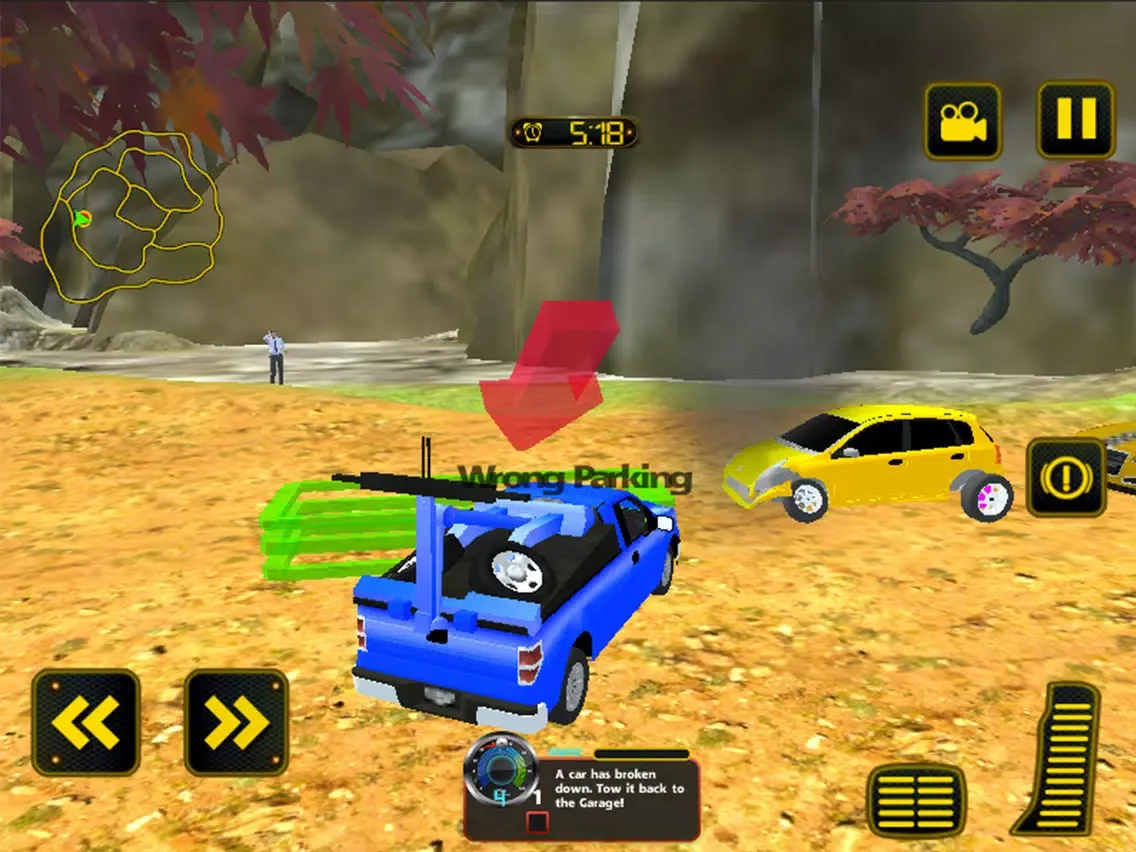 Off-Road Tourist Rescue Team iPad  Ekran Görüntüleri