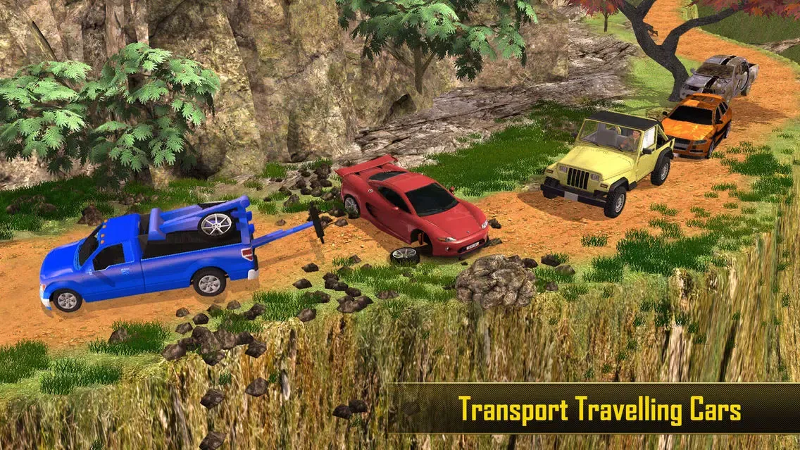 Off-Road Tourist Rescue Team Ekran Görüntüleri