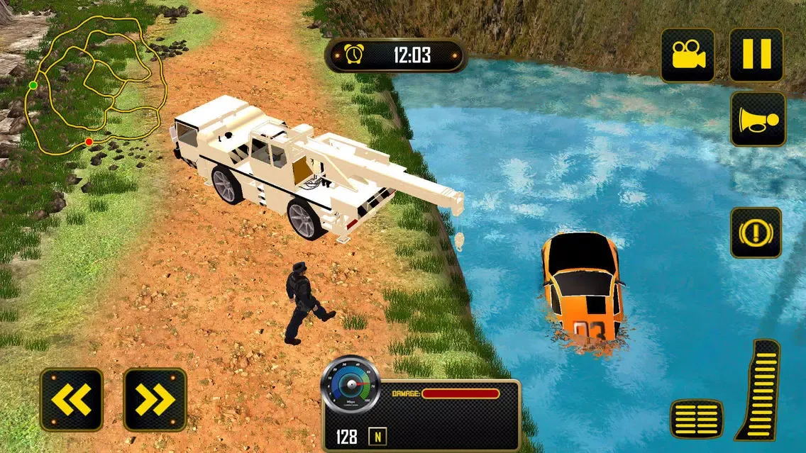 Off-Road Tourist Rescue Team Ekran Görüntüleri