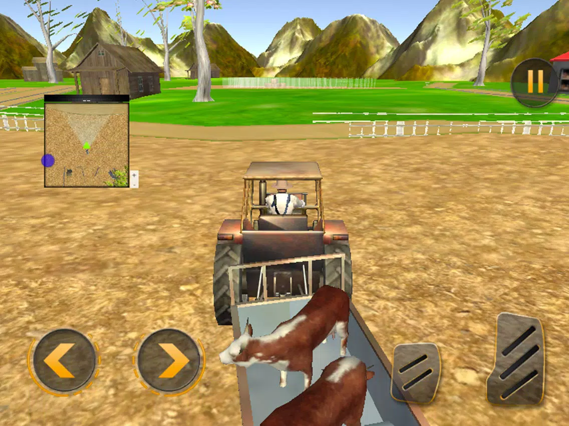Zrzuty ekranu Harvester Farming Simulator 18 iPad 