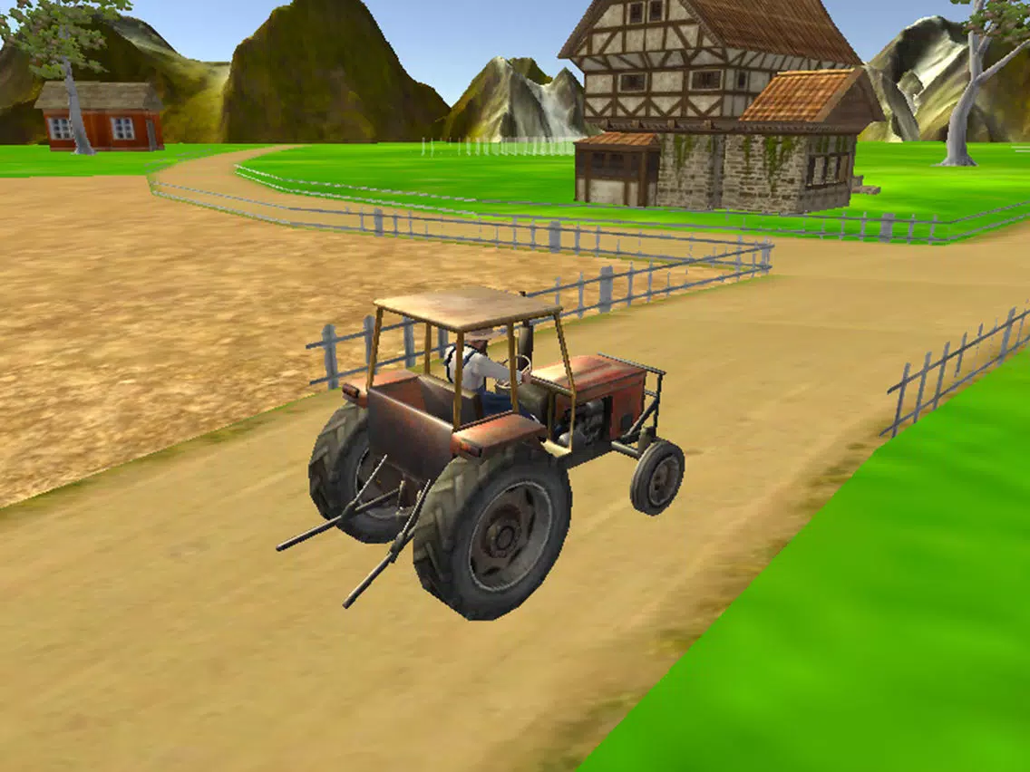 Zrzuty ekranu Harvester Farming Simulator 18 iPad 