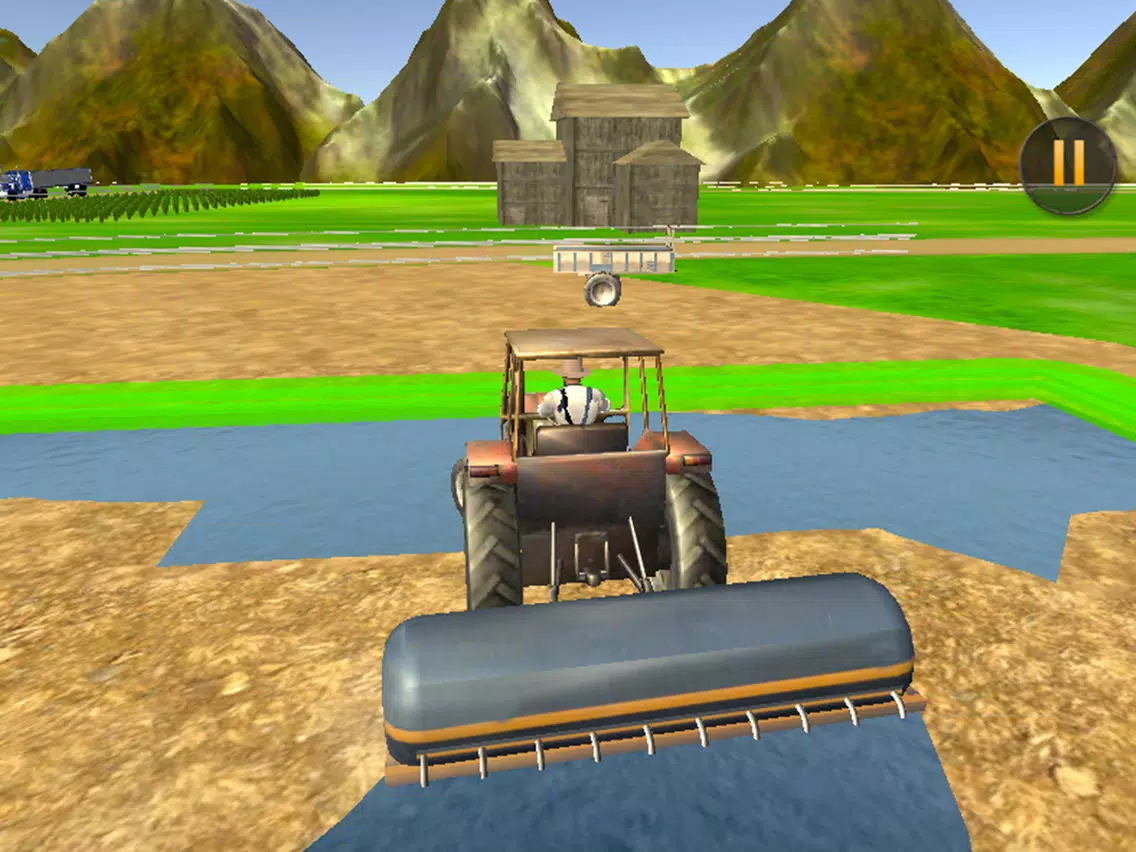Zrzuty ekranu Harvester Farming Simulator 18 iPad 