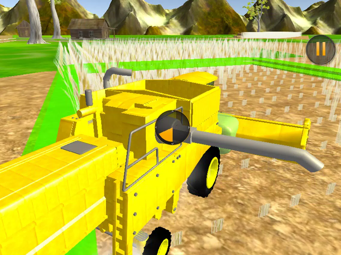 Zrzuty ekranu Harvester Farming Simulator 18 iPad 