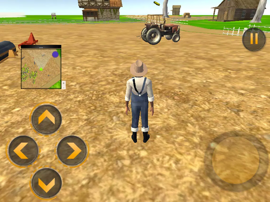 Zrzuty ekranu Harvester Farming Simulator 18 iPad 