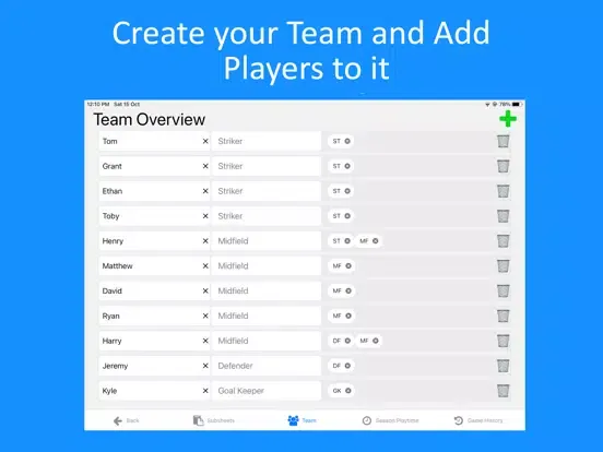 ภาพหน้าจอของ SUBlime Substitution Manager iPad 