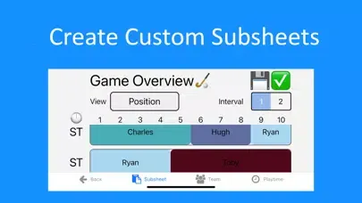 ภาพหน้าจอของ SUBlime Substitution Manager