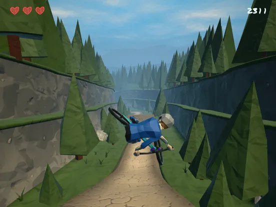 Captures d'écran de The Last Dirt Jumper iPad 